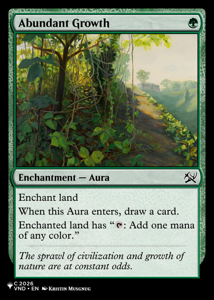 Abundant Growth